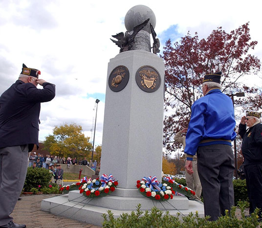 Memorial paver project will honor  North Brunswick veterans