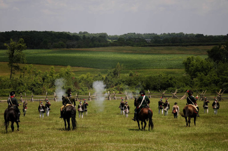 Spirit of the Jerseys returns to Monmouth Battlefield State Park