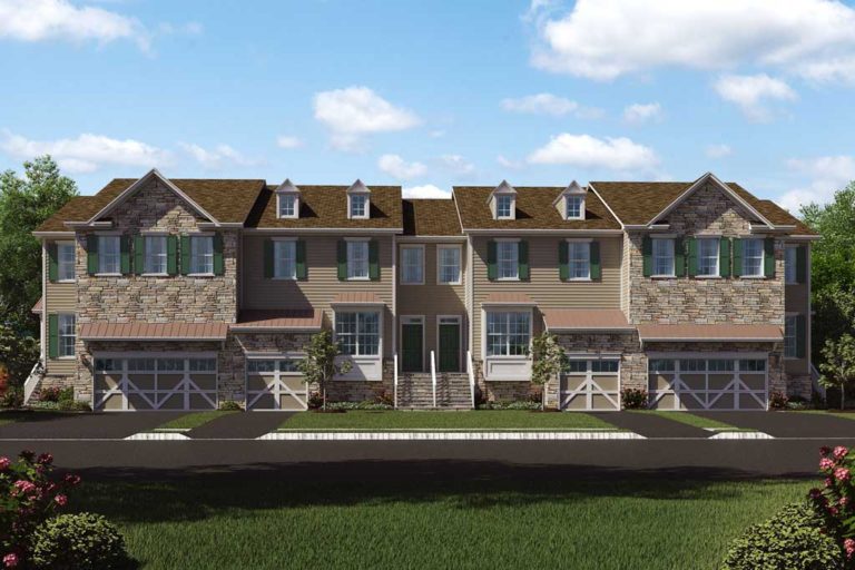 New townhome community now open in South Brunswick