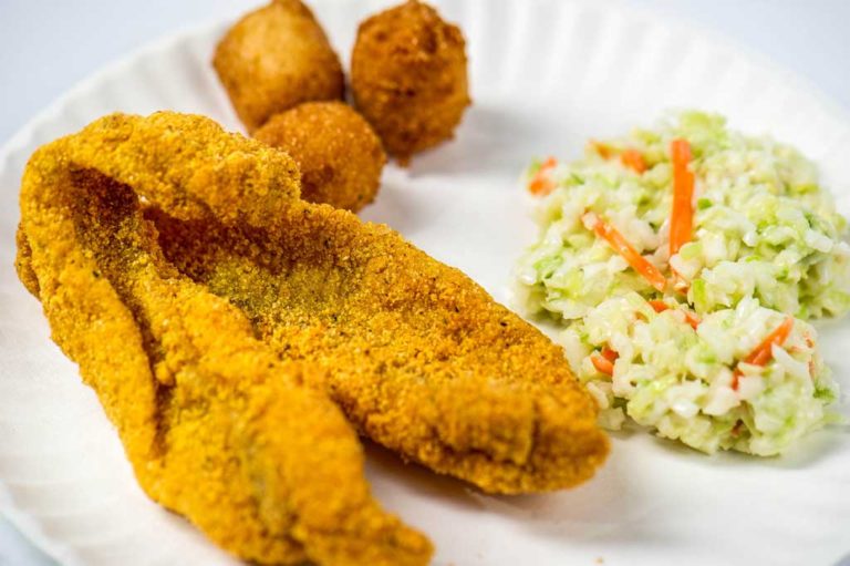 Fish Fry Fridays held at Milltown VFW throughout Lent