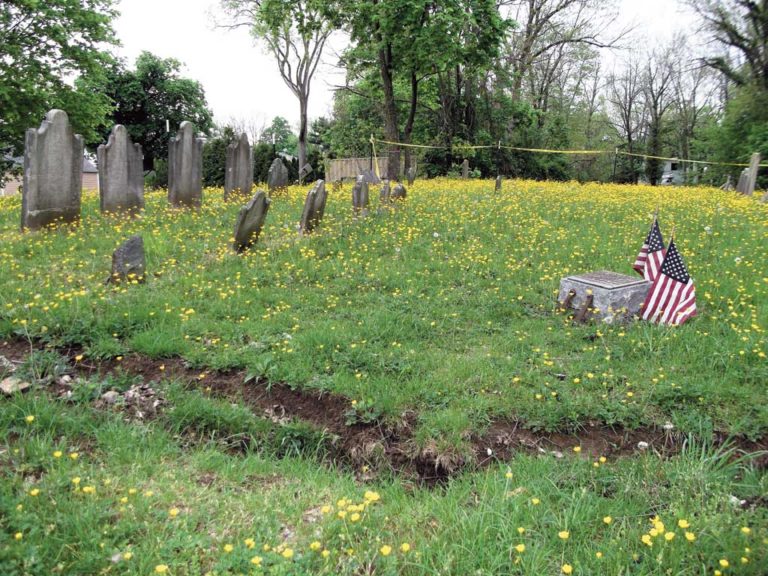 Efforts underway to restore Allentown burial site