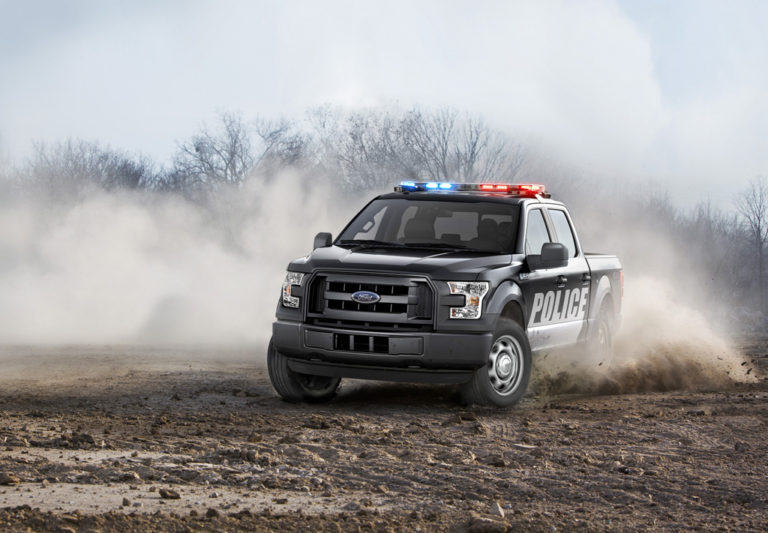 New police pickups are heavy-duty cruisers