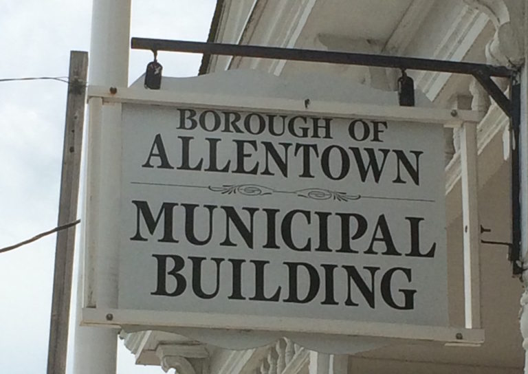 Allentown’s engineer will review road improvement plans