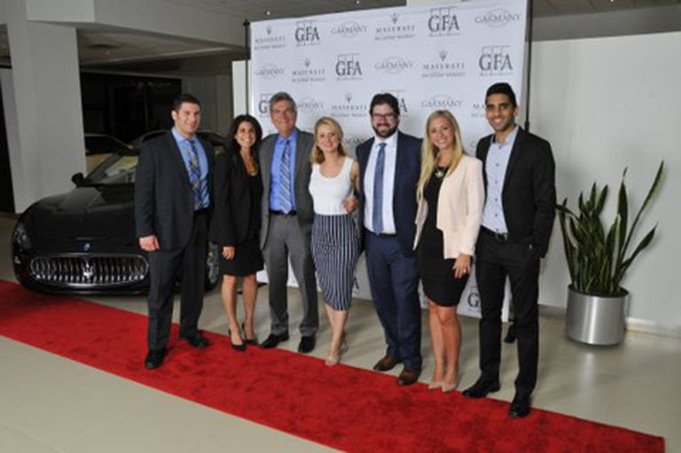 Goldberg Financial Associates hosts red carpet event at Ray Catena Maserati