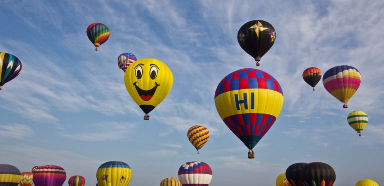 Balloon festival opens essay contest to youngsters