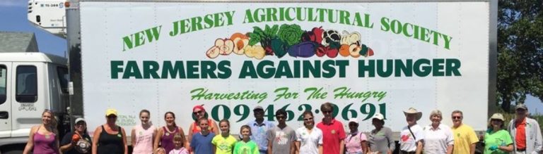 NJ farmers mark 20 years of “on the road against hunger”