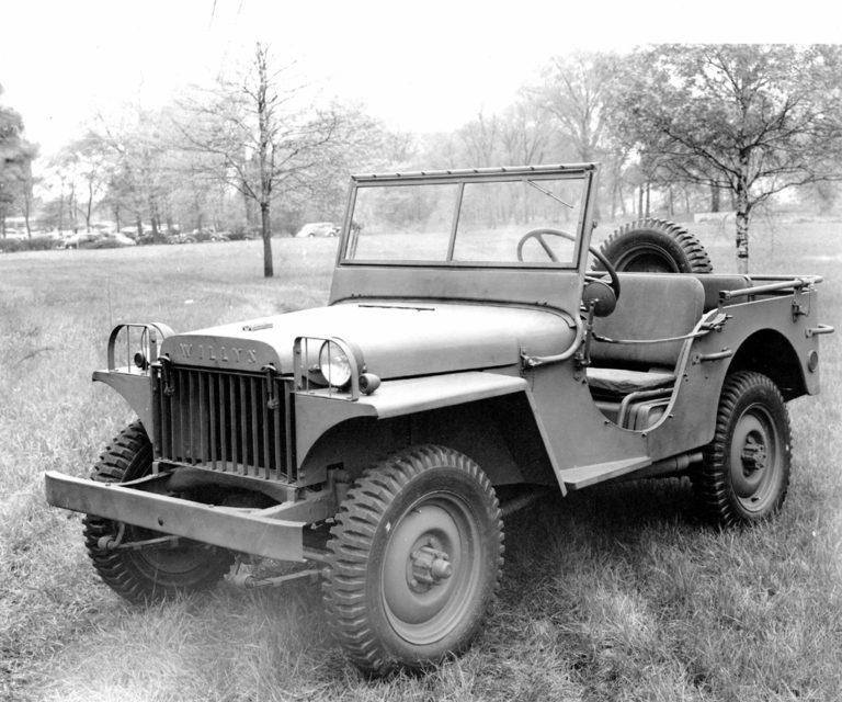 10 things you probably didn’t know about Jeep