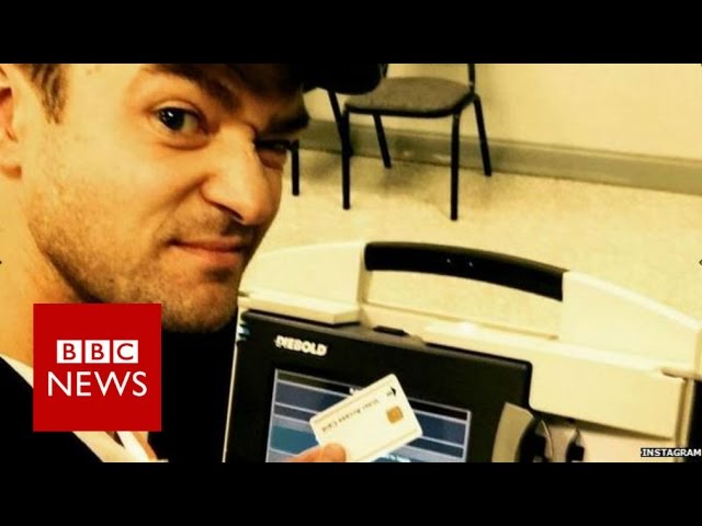 5 things you can’t do in US ballot booth – BBC News