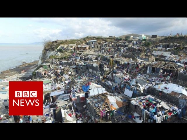 Haiti risks ‘real famine’ – BBC News