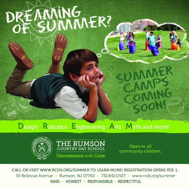 Rumson County Day School invites you to D.R.E.A.M. this summer