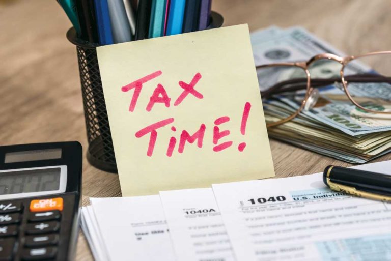 What homeowners need to know at tax time