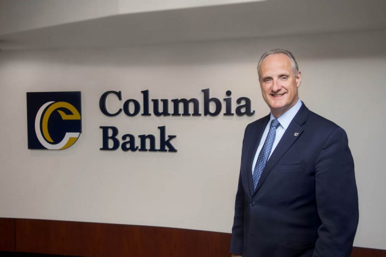 Columbia Bank unveils new corporate logo