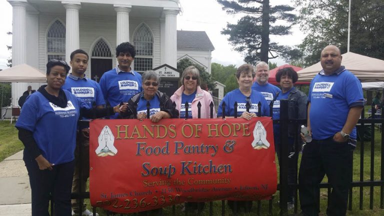 Coldwell Banker helps hungry In Middlesex County for Cares Day