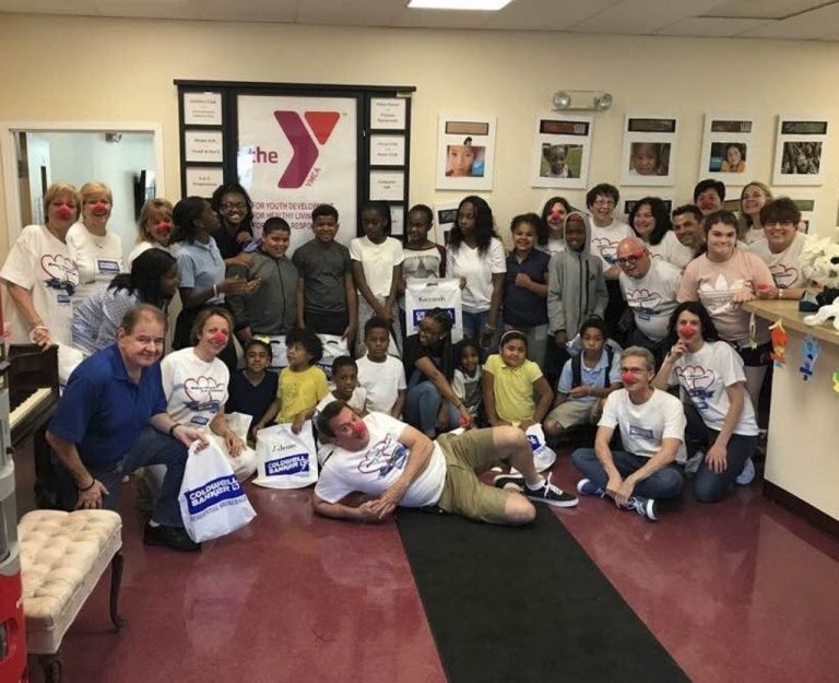Coldwell Banker Marlboro/Manalapan office hosts Carnival Day for children at Freehold YMCA
