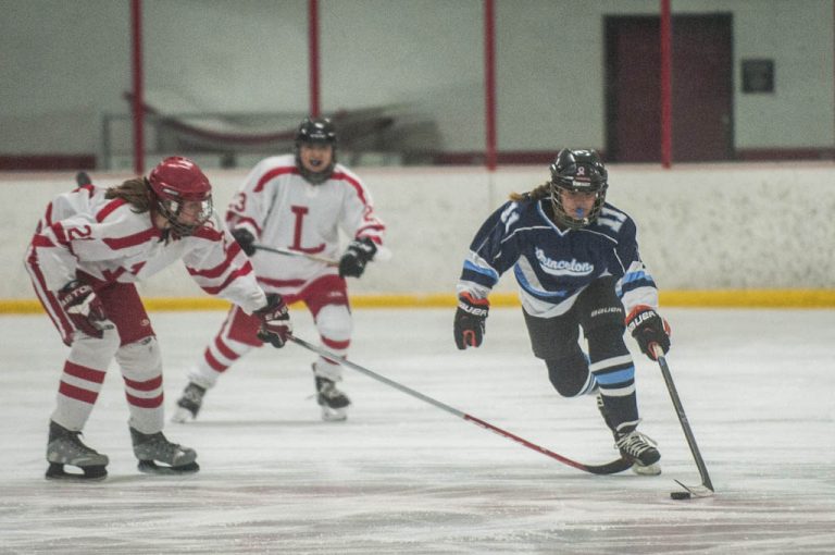 The Lawrenceville School vs Princeton Girls Hockey