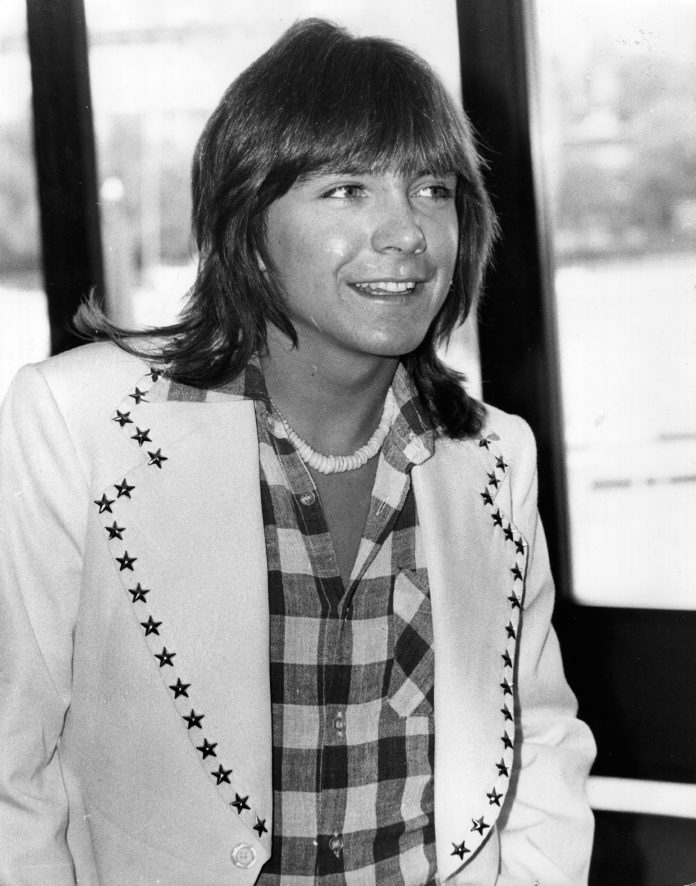 Photo Credit: David Cassidy: Credit: Ian Showell/Keystone/Getty Images