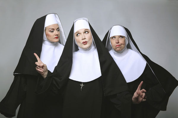Back in the Habit: Expect big laughs when “The Divine Sister” arrives at the Bucks County Playhouse