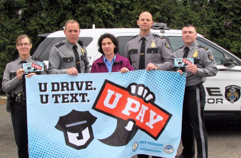 Hightstown, East Windsor police to crack down on distracted drivers