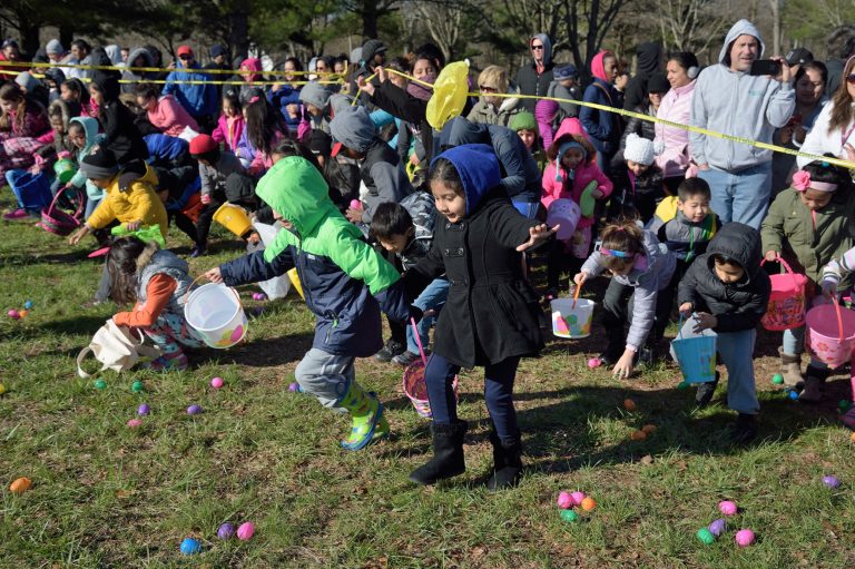 The thrill of the Easter Egg hunt in East Windsor (with multiple photos)