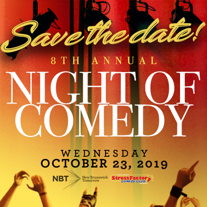 New Brunswick Tomorrow presents: 8th Annual 'Night of Comedy'