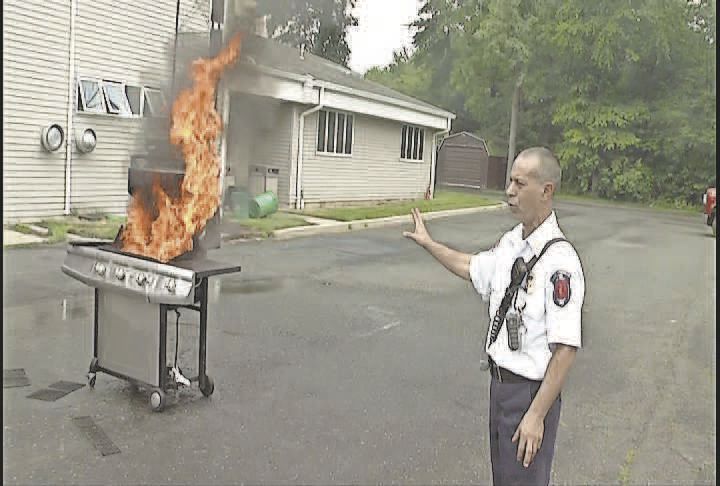 EAST WINDSOR: Fire Company No. 2 offers barbecue safety demonstration