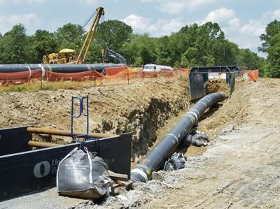 THE TOP STORIES OF 2015: Gas pipeline runs into problems