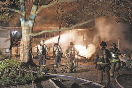 PRINCETON: Vehicles destroyed, house damaged in early morning fire
