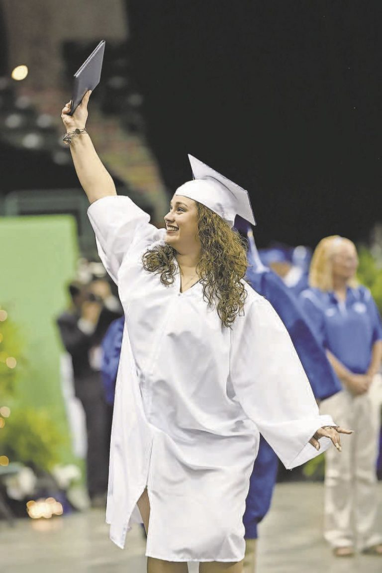 Hightstown High School grads urged to make the world stronger (with multiple photos)