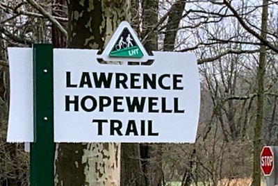 Lawence Hopewell Trail Saturday Walking Club