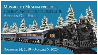 Holiday Model Trains at the Monmouth Museum