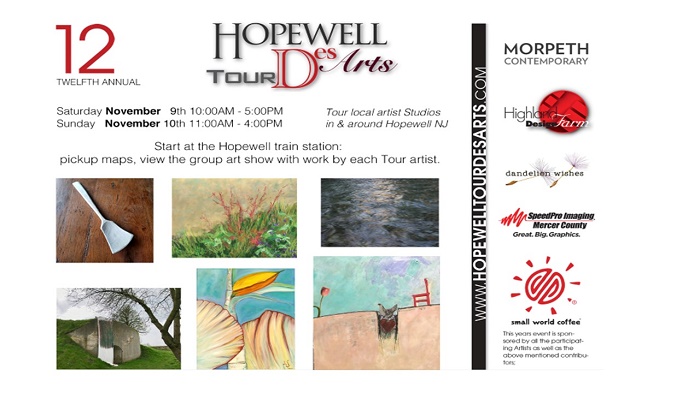 Hopewell Tour Des Arts- 12th Annual Artisan Tour