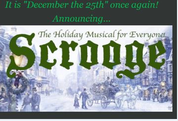 PREMIER THEATRE Co presents SCROOGE!, A Holiday Classic