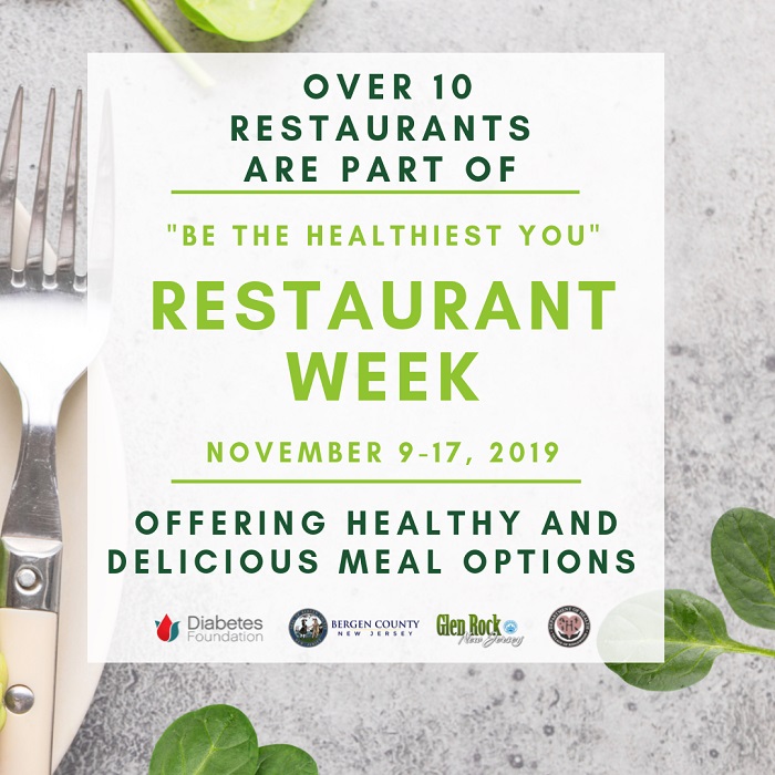 Be the Healthiest You - Glen Rock  and Ridgewood Restaurant Week