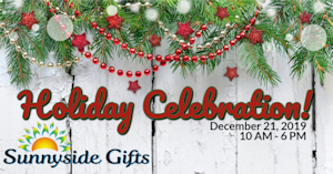 Sunnyside Gifts' Holiday Celebration