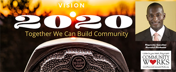 "Vision 20/20: Together We Can Build Community\" Annual Princeton Community Works  Conference for Nonprofits