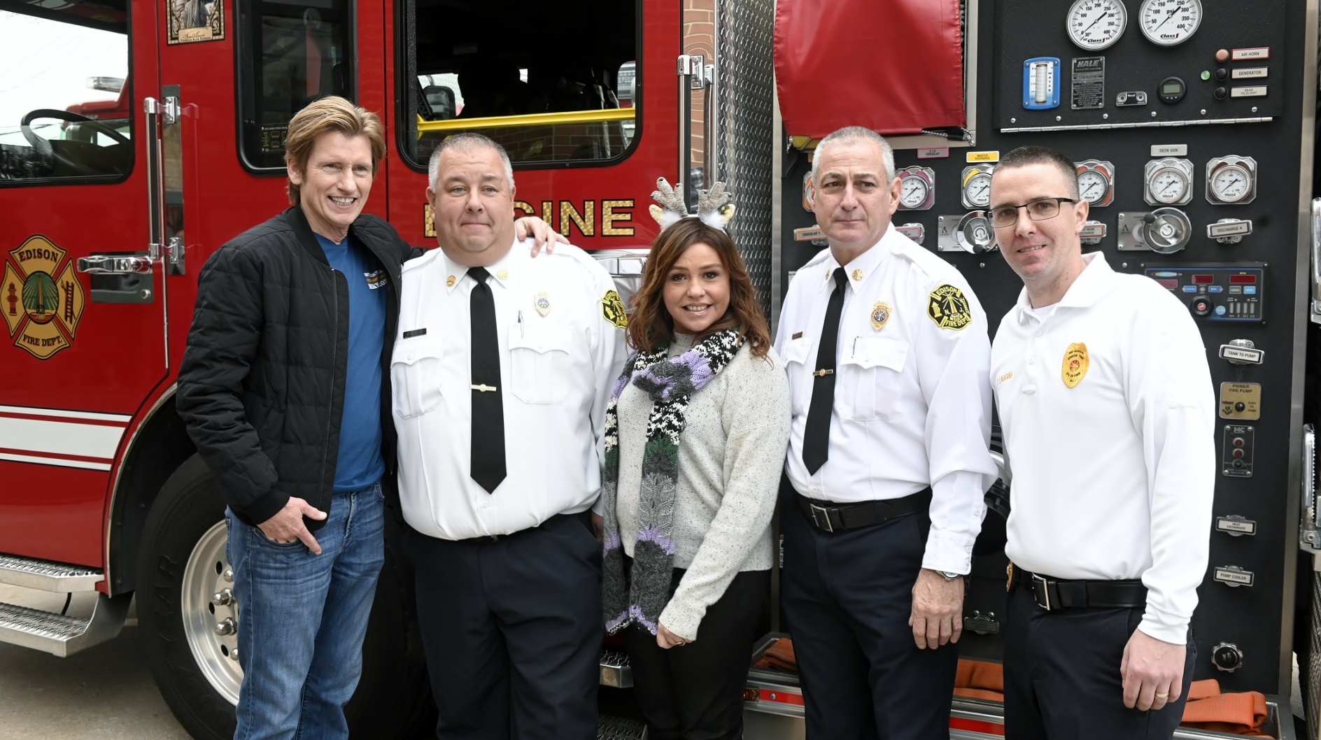 Edison firefighters featured on 'Rachael Ray Show' in honor of their ...