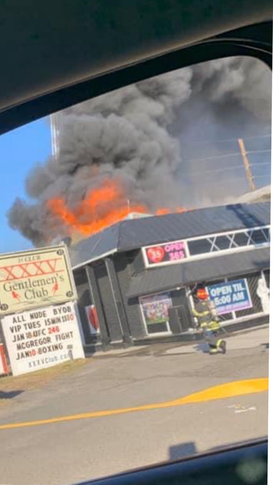 Club 35 fire caused by construction work in the area - centraljersey.com