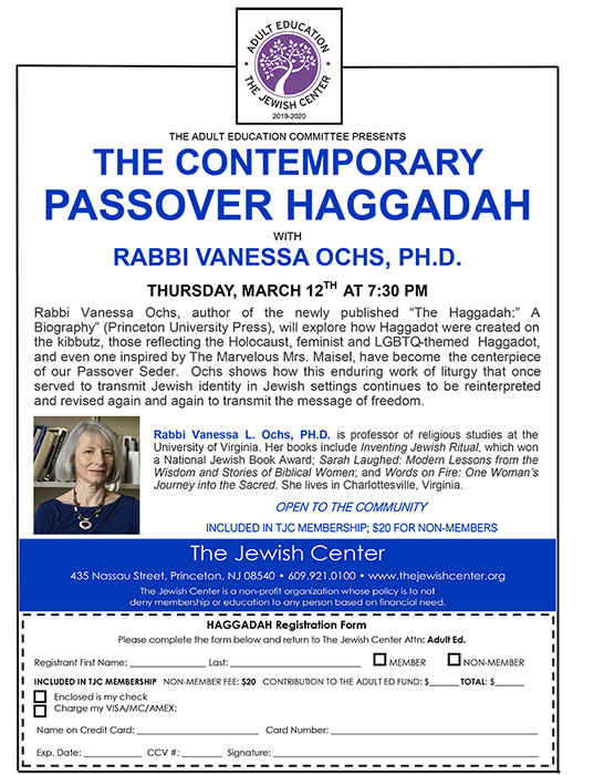 The Contemporary Passover Haggadah