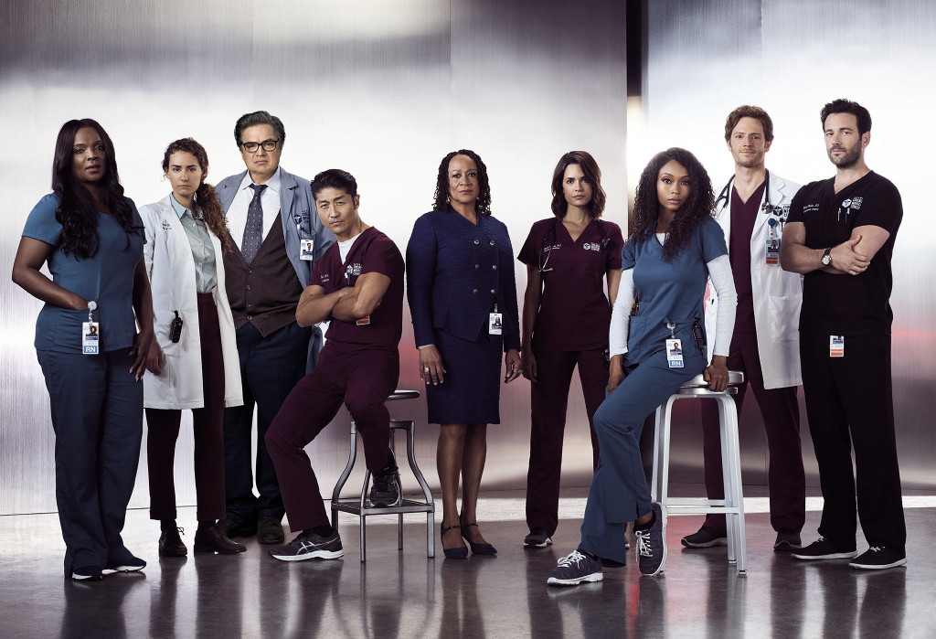 Chicago Med' Cast Celebrates Joining 'The 100 Club' - centraljersey.com