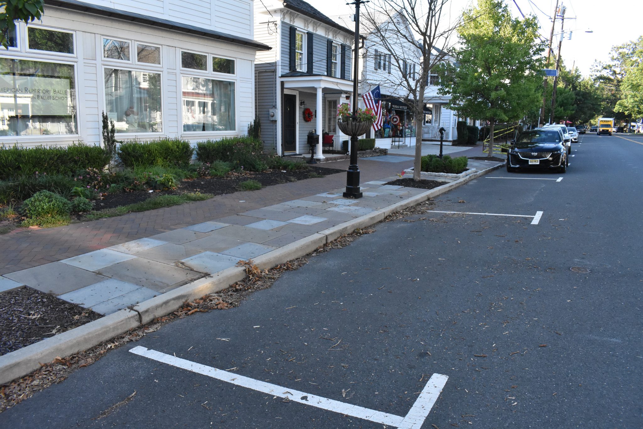 Cranbury Township addresses off-street parking for local businesses -  centraljersey.com