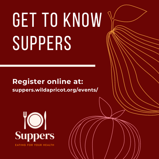 Get to Know Suppers
