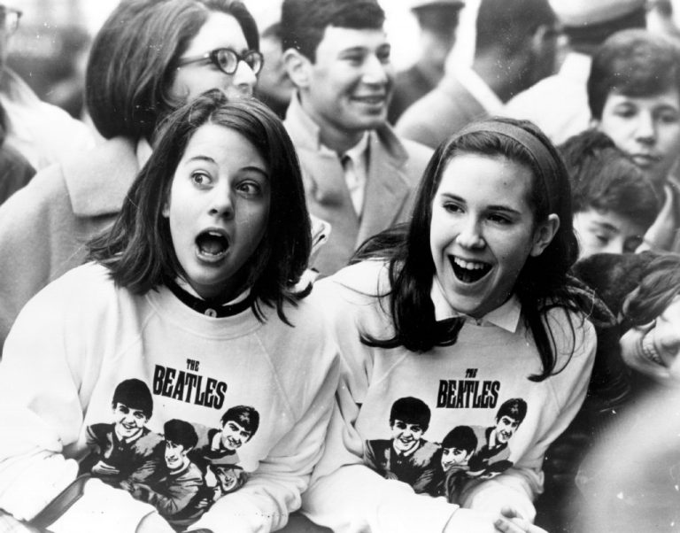 Photo Credit: Beatlemania: Credit: Keystone/Getty Images