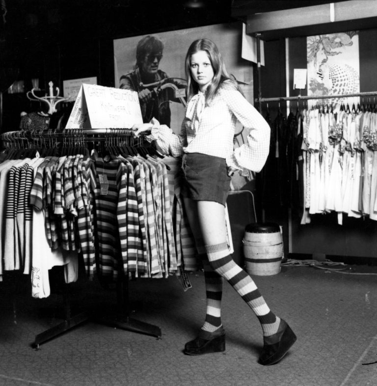 Photo Credit: 1970s Fashion: Credit: Evening Standard/Getty Images
