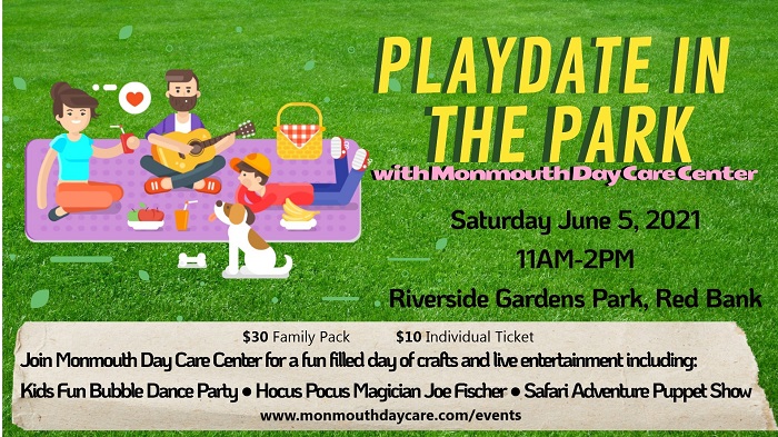 Monmouth Day Care Center\'s Playdate in the Park
