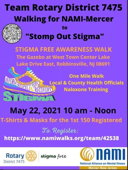 Stigma-Free Rotary/NAMI Walk