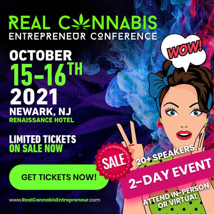 Real Cannabis Entrepreneur LIVE Conference 2021