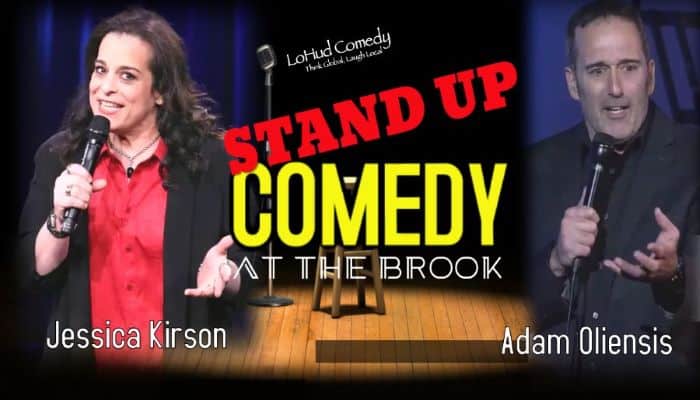 Comedian Jessica Kirson