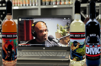 Virtual Wine Tasting Experience with Darryl McDaniels from Run-DMC