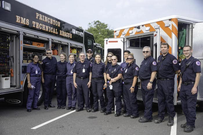 Princeton First Aid & Rescue Squad Volunteer Open House