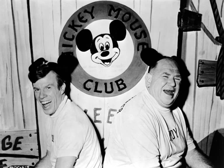 Photo Credit: The Mickey Mouse Club: Credit: Hulton Archive/Getty Images